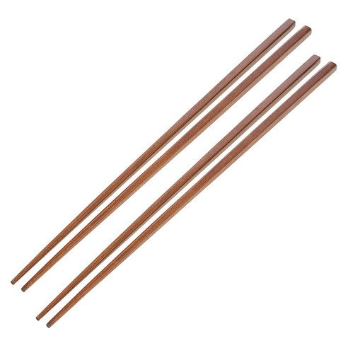 Heomingswepeu Rose Mok Twigim Chopsticks , 2 Pack (허밍쉐프 장미목 튀김젓가락, 2개)