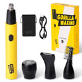 Gorilrawaksing 4 in 1 Meoltiteurimeo Koteoljegeogi Geuruming Pul Set , Purple Gorilla-TN 588, Jemo Noodles Gi (고릴라왁싱 멀티트리머 코털제거기 그루밍 풀 제모 기)