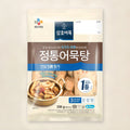 Samho Fish Cake CJ Jeong Whole Fish Cake Tang , 336 g, 1 Pack (삼호 정 탕)