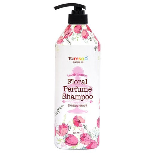 Tamsa Peulral Peopyum Shampoo , 605 ml, 1 Pack (플랄 퍼퓸)