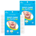 Haeseorin Spot Care Bik Paechi Bulkeun Spot 48 p + Noran Spot 20 p Set , 2 Pack (해서린 스팟 케어 빅 패치 붉은 스팟 48p + 노란 스팟 20p 세트, 2개)