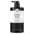 Haepibaseu Original Collection Body Wosi Udi Meoseukeu Scent , 910 g, 1 Pack (해피바스 워시 우디 머스크)