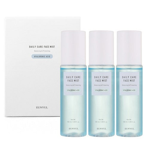Eunyul Deri Care Hyaluronic Acid Mist , 100 ml, 3 Pack (은율 데일리 케어 히알루론산 미스트, 100ml, 3개)
