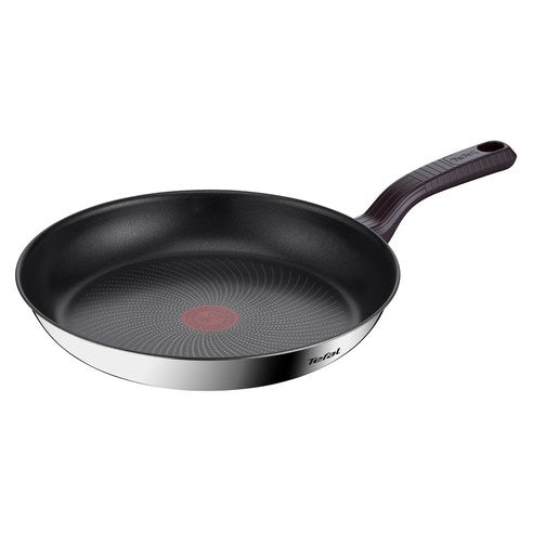 Tepal Indeoksyeon Titanyum 1 X Seuteinriseu Seutil Teurendikuk Peurapaen , 28 cm, 1 Pack (테팔 인덕션 티타늄 1X 스테인리스 스틸 트렌디쿡 프라이팬, 28cm, 1개)