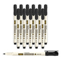 Pen MAC Seu Yuseong Impen 303 F, Heuksaek , 12 Pack (펜 스 유성 임펜 흑색)