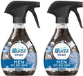 Pebeurijeu Seomyutalchwije Maen Cool Aqua Scent Bonpum , 370 ml, 2 Pack (페브리즈 섬유탈취제 맨 본품)