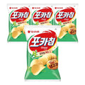 Orion Poca Chip Eonieon Flavor , 66 g, 4 Pack (어니언)