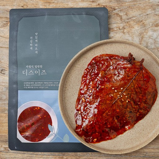Diseujeu Yangnyeom Kongip , 500 g, 1 Pack (디스즈 양념 콩잎)