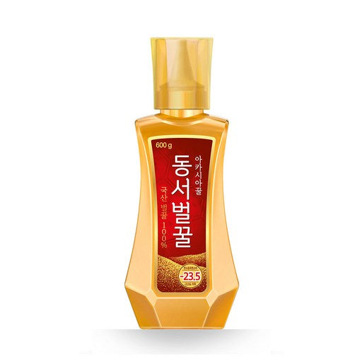 Dongseo Akasia Beol Honey , 600 g, 1 Pack (동서 아카시아 벌)