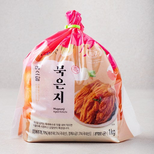 Yesodam Teuk Mukeunji 1 kg, 1 Pack (예소담 특 묵은지)