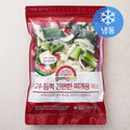 GuamPick Gochu Deumppuk Ganpyeon Jji Pack Yong Chaeso ( Frozen ), 500 g, 1 Pack (고추 듬뿍 간편 찌 용 채소)