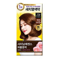 Mijyangsen Olnyu Syaning Essence Peopyum Yeomsaekje , 7 O Orange Galsaek , 1 Pack (미쟝센 올뉴 샤닝 퍼퓸 염색제 갈색)