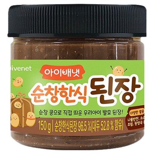 A Pear Naet Sunchang Sik Doenjang , 150 g, 1 Pack (아 냇 식)