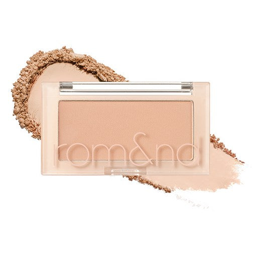 Rom & Bereo Daen Chikeu Beulreosyeo 4 g, N 01 Neotinudeu , 1 Pack (롬 베러 댄 치크 블러셔 너티누드)