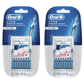 Oralbi Peurisijeunkeulrin Chiganchitsol I Jahyeong , 10 Pack , 2 Pack (오랄비 프리시즌클린 치간칫솔 자형)