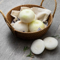 Domestic Kkan Onion , 1 kg, 1 Pack (국내산 깐양파, 1kg, 1개)