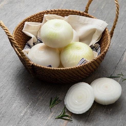 Domestic Kkan Onion , 1 kg, 1 Pack (국내산 깐양파, 1kg, 1개)