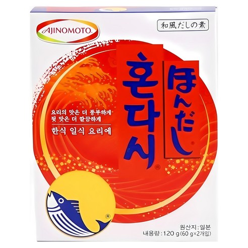 Hondasi Jomiryo , 120 g, 1 Pack (혼다시 조미료, 120g, 1개)
