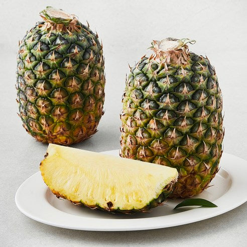 Peuresimon Pineapple 2 Pack , 2.6 kg, 1 Pack (프레시몬 파인애플 2입, 2.6kg, 1개)