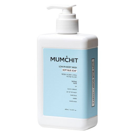Meomchit Yaksanseong Body Wosi Soft Beulrusop , 400 ml, 1 Pack (멈칫 약산성 워시 블루솝)