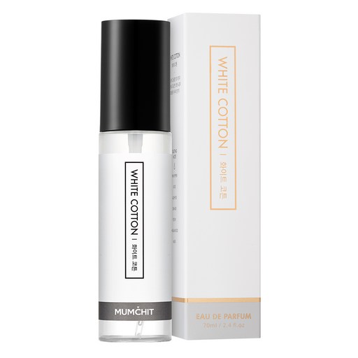 Meomchit Seomyu Scent Su , Hwateu Koteun , 70 ml, 1 Pack (멈칫 섬유 수 화트 코튼)