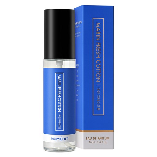 Meomchit Seomyu Scent Su , Marin Peureswikoteun , 70 ml, 1 Pack (멈칫 섬유 수 마린 프레쉬코튼)