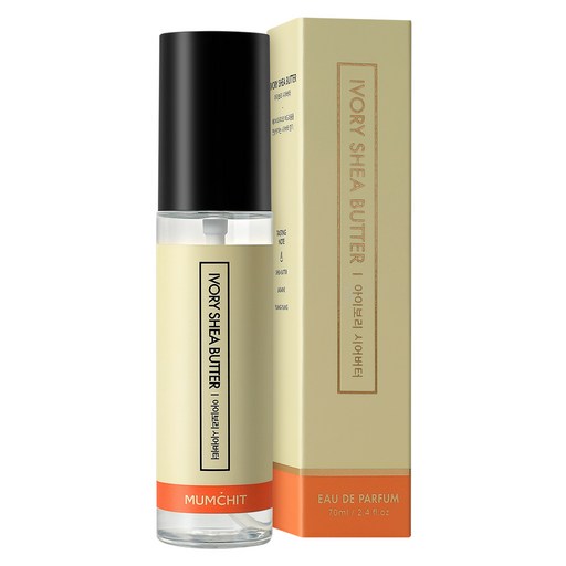 Meomchit Seomyu Scent Su , Abori Sieo Butter , 70 ml, 1 Pack (멈칫 섬유 수 아보리 시어)
