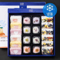 Rice Cake Pyeon Persimmon Sa Set 2 Ho ( Frozen ), 1280 g, 1 Set (편 사 호)