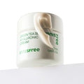 Vegan Byuti Innisfree Green Tea Ssideu Hyaluronic Acid Go Moisture Cream , 50 ml, 1 Pack ([비건뷰티] 이니스프리 그린티 씨드 히알루론산 고수분 크림, 50ml, 1개)