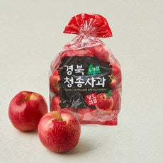 Nonghyup Daily Apple , 1 kg(5~7 Pack ), 1 Pack (다조은 경북 당도선별 청송 주왕산 사과 소과 8~9입, 1.5kg, 1개)