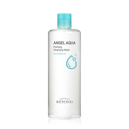 Biyondeu En Gel Aqua Pyuripaing Cleansing Woteo , 500 ml, 1 Pack (비욘드 엔젤아쿠아 퓨리파잉 클렌징워터, 500ml, 1개)