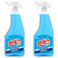 Windekseu Bunmugihyeong Yuri Set Jeongje , 500 ml, 2 Pack (윈덱스 분무기형 유리세정제, 500ml, 2개)
