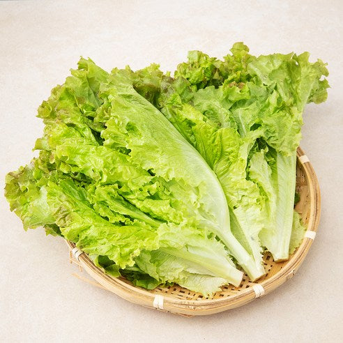 Domestic Packets Gisangchu , 300 g, 1 Pack (국내산 포기상추, 300g, 1개)