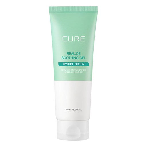 Gimjeongmunal Rasenseu Kyueo Rial Sudingjel , 150 ml, 1 Pack (김정문알 라센스 큐어 리알 수딩젤)