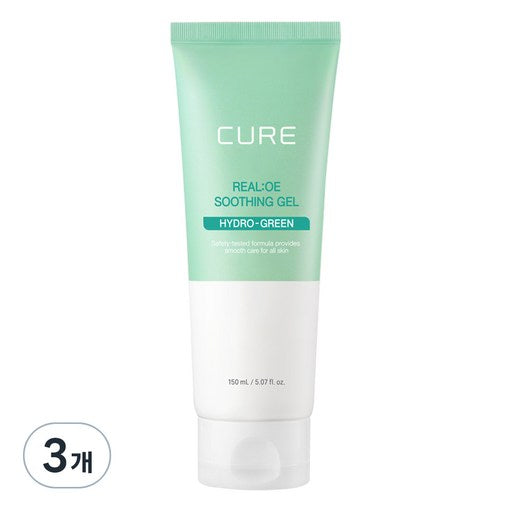 Gimjeongmunal Rasenseu Kyueo Rial Sudingjel , 150 ml, 3 Pack (김정문알 라센스 큐어 리알 수딩젤)