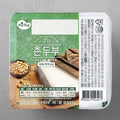 Clear Water Domestic Kong 100% Village Tofu , 550 g, 1 Pack (맑은물에 국산콩 100% 촌두부, 550g, 1개)
