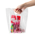 Comet Tumyeong Muji Binil PE Syopingbaek , 1 Pack , 100 Pack (코멧 투명한 무지 비닐 PE 쇼핑백, 1개, 100개입)