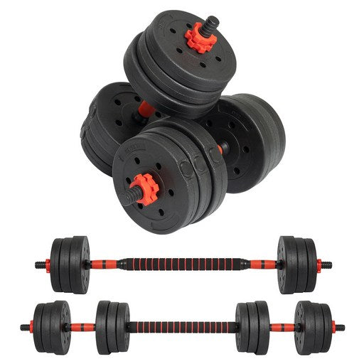 Komet Seu Packets Cheu Mugejojeol Deombel Babel Set , 20 kg, 1 Set (코멧 스 츠 무게조절 덤벨 바벨)
