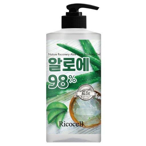 Rikosel Cheo Rikeobeori Al Suding Jel Ekseu , 1 L, 1 Pack (리코셀 처 리커버리 알 수딩 젤 엑스)