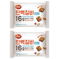 Packets Seuteu Protein Ba Mini 21 p, 231 g, 2 Pack (스트 바)