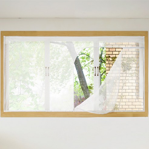 Altteuri Jipeosik Changmunyong Mogi Sheets , White (알뜨리 지퍼식 창문용 모기장, 화이트)