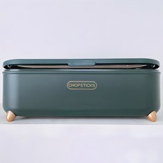 Gutjeutikseu Mulppajim Sikgi Storage Cutlery Whole , Green , 1 Pack (굿즈틱스 물빠짐 식기 보관 수저통, 그린, 1개)