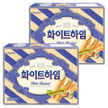 Chyokohaim Keuraun White Heim , 284 g, 2 Pack (쵸코하임 크라운)