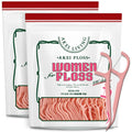 Ake Yeoseongyong Ribing 486 Chisil , 486 Pack , 2 Pack (아케 여성용 리빙 치실)