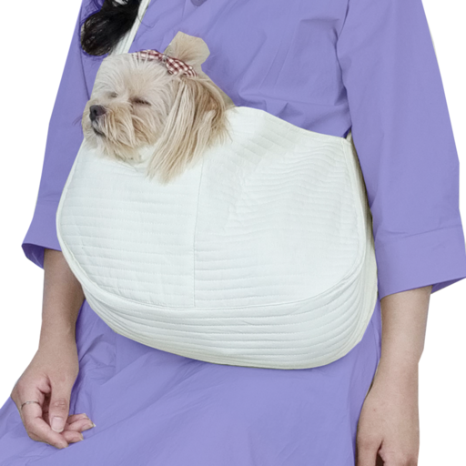 Nanpet Gangaji Packets Daegi Seulringbaek , Abori , 1 Pack (난펫 강아지 대기 슬링백 아보리)