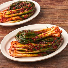 Kokjipeokok Kok Pa Kimchi , 1 kg, 1 Pack (콕집어콕 콕 파김치, 1kg, 1개)