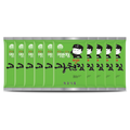 Ban Sheets Paraejeon Sheets Gim , 25 g, 10 Pack (이반장 파래전장 김, 25g, 10개)