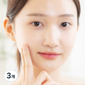 Ekseupaechi Nudeu Toner Sseonswildeu Bita Gangryeok Milchak UV Jaoeseon Chadan Tumyeong Seonpaechi Ko + Bol Set , 3 Pack , 8 g (엑스패치 누드 썬쉴드 비타 강력 밀착 자외선 차단 투명 선패치 코 볼)