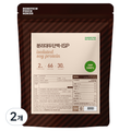 Bunri Dae Protein Sikmulseong So Peutin Wonmul Bochungje ISP Mu Flavor , 2 Pack , 2 kg (분리 대 식물성 소 프틴 원물 보충제 무)