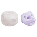 Moyum Infant Ol Silrikon Makarong Jjokjjok + Jeonyongkeseu Set , 2 Dangye (3~6 Pack ), Tamilkeu , 1 Set (모윰 올 실리콘 마카롱 쪽쪽 전용케스 단계 타밀크)